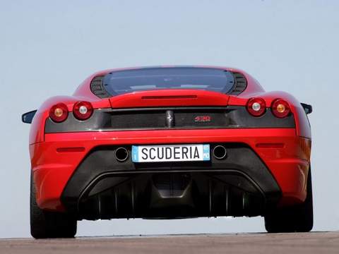 Ferrari (Феррари)F430 1 поколение Scuderia купе 2-дв. 4.3 DSG 2007–2009