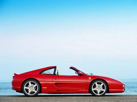 Ferrari (Феррари)F355 1 поколение GTS тарга 3.5 MT 1995–1999