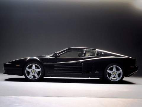 Ferrari (Феррари)Testarossa 512 TRкупе 4.9 MT 1991–1994