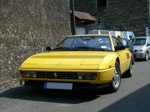 Ferrari (Феррари)Mondial Tкупе 3.4 MT 1989–1993