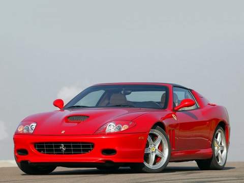 Ferrari (Феррари)575 1 поколение Superamerica кабриолет 5.7 MT 2005–2006