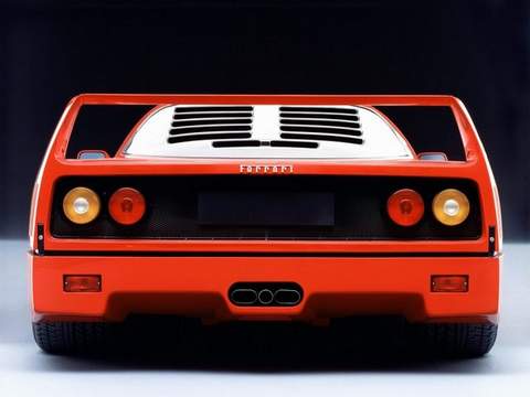 Ferrari (Феррари)F40 1 поколение купе 2.9 MT 1987–1992