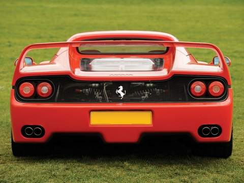 Ferrari (Феррари)F50 1 поколение купе 4.7 MT 1995–1997