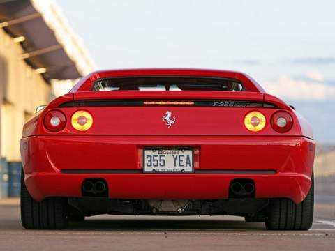 Ferrari (Феррари)F355 1 поколение Berlinetta купе 3.5 MT 1994–1999