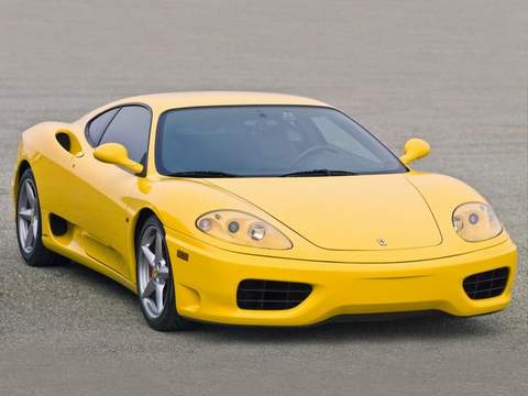 Ferrari (Феррари)360 1 поколение Modena купе 3.6 MT F1 1999–2004