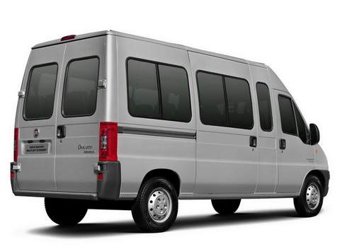 Fiat (Фиат)Ducato 2 поколение 15 мест микроавтобус 4-дв. 2.3 TD MT AWD Стандарт 2002–2011