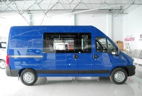 Fiat (Фиат)Ducato 2 поколение Комби 6+1 микроавтобус 4-дв. 2.3 TD MT L3H2 Эксперт 2002–2012