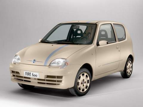 Fiat (Фиат)600 2 поколение хетчбэк 1.1 MT 2005–2010