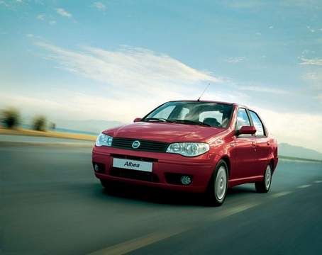 Fiat (Фиат)Albea 1 поколение седан 1.4 MT Comfort 2002–2011