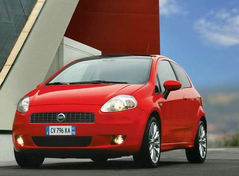 Fiat (Фиат)Punto 3 поколение Grande Punto хетчбэк 3-дв. 1.4 MT Active 2005–2012