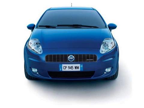 Fiat (Фиат)Punto 3 поколение Grande Punto хетчбэк 5-дв. 1.4 MT Active 2005–2012