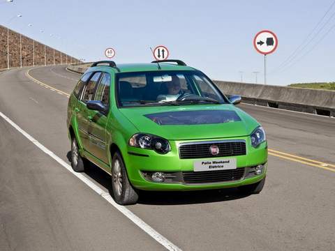 Fiat (Фиат)Palio 2 поколение универсал 1.9 TD MT 2009–н. в.