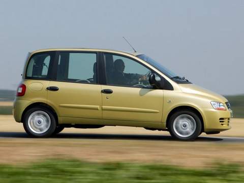 Fiat (Фиат)Multipla 2 поколение минивэн 1.9 JTD MT 2005–2010