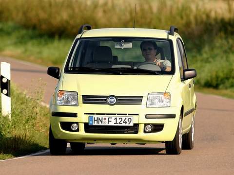 Fiat (Фиат)Panda 2 поколение хетчбэк 5-дв. 1.2 MT Dynamic 2003–2011