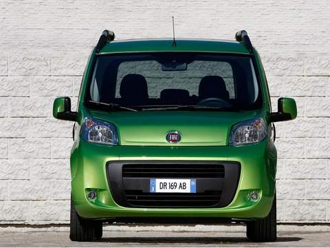 Fiat (Фиат)Fiorino 3 поколение Qubo минивэн 5-дв. 1.3 Multijet MT 2008–2010