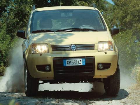 Fiat (Фиат)Panda 2 поколение 4x4 Climbing хетчбэк 5-дв. 1.2 MT 4x4 Climbing 2003–2011