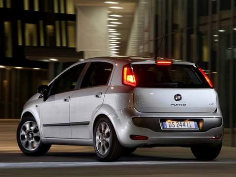 Fiat (Фиат)Punto 3 поколение Evo хетчбэк 5-дв. 1.4 MT Active 2009–2012