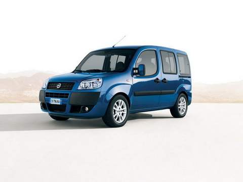 Fiat (Фиат)Doblo 1 поколение  [рестайлинг] Cargo фургон 1.3 TD MT 2005–2011