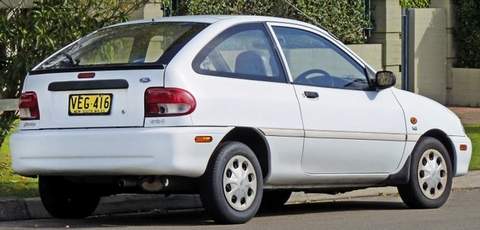 Ford (Форд)Festiva 2 поколение  [рестайлинг] хетчбэк 1.3 AT 1997–2000