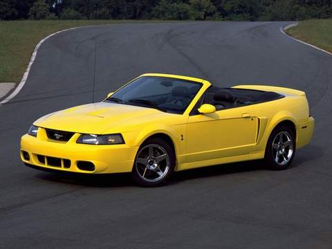 Ford (Форд)Mustang 4 поколение кабриолет 3.8 GT MT 1998–1999