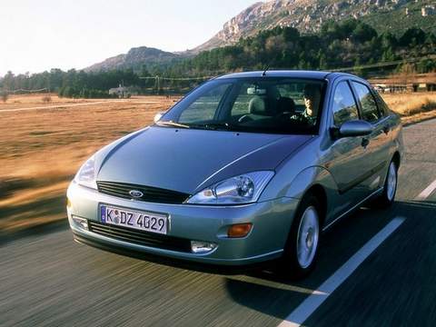 Ford (Форд)Focus 1 поколение седан 4-дв. 1.6 AT 1998–2001