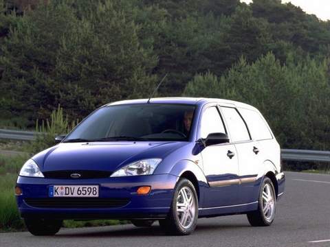 Ford (Форд)Focus 1 поколение Turnier универсал 5-дв. 1.6 AT 1998–2001