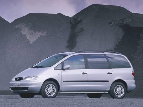 Ford (Форд)Galaxy 1 поколение минивэн 5-дв. 1.9 TDi MT 1997–2000