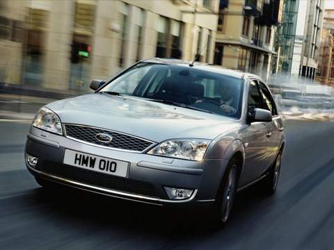 Ford (Форд)Mondeo 3 поколение  [рестайлинг] хетчбэк 2.0 TDDi MT 2005–2007