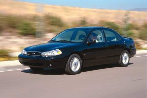 Ford (Форд)Mondeo 2 поколение седан 1.6 MT 1998–2000