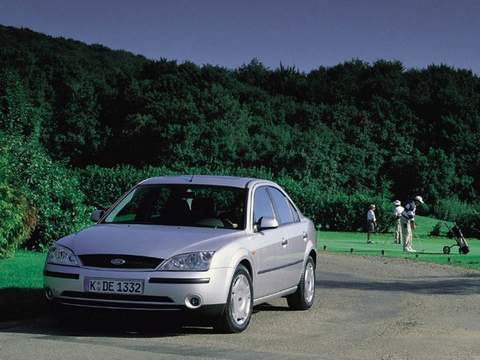 Ford (Форд)Mondeo 3 поколение седан 2.0 TDCi 5MT 2000–2003