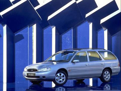 Ford (Форд)Mondeo 2 поколение универсал 2.5 AT 1996–2000