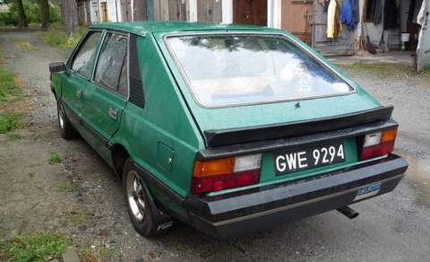 FSO (ФСО)Polonez 1 поколение хетчбэк 1.5 MT 1979–1986