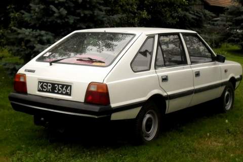 FSO (ФСО)Polonez 1 поколение  [рестайлинг] хетчбэк 1.6 MT 1986–1992