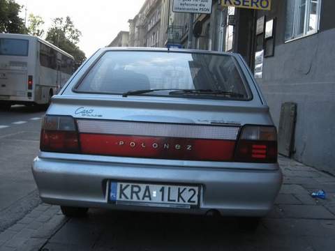 FSO (ФСО)Polonez 2 поколение  [рестайлинг] Caro Plus хетчбэк 1.5 MT GL 1997–2002