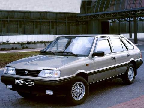 FSO (ФСО)Polonez 2 поколение Caro хетчбэк 1.4 MPi MT 1991–1997