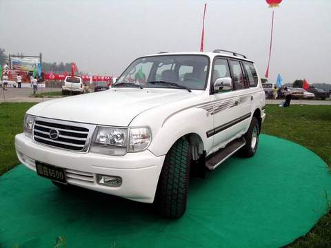 Fuqi (Фуки)6500 Land King 1 поколение внедорожник 3.0 MT 2007–н. в.