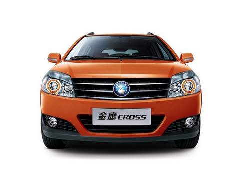 Geely (Джили)MK 1 поколение  [рестайлинг] Cross хетчбэк 1.5 MT Luxury 2010–н. в.