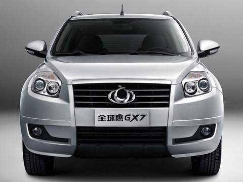 Geely (Джили)GX7 1 поколение кроссовер 2.0 MT 2011–н. в.