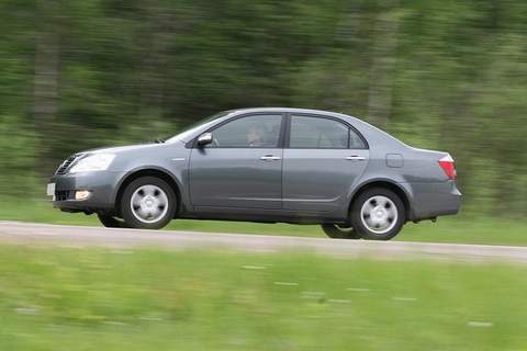 Geely (Джили)Vision 1 поколение седан 1.8 MT Base 2008–2010