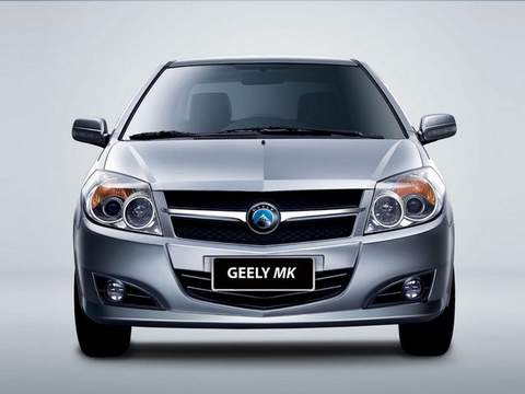 Geely (Джили)MK 1 поколение седан 1.5 MT Comfort 2008–н. в.