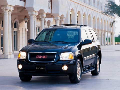 GMC (Дженерал моторс)Envoy 2 поколение кроссовер 4.2 AT 2003–2006