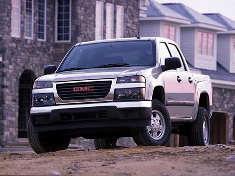 GMC (Дженерал моторс)Canyon 1 поколение Crew Cab пикап 4-дв. 3.5 AT 4WD 2003–2006