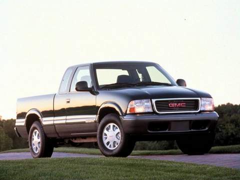 GMC (Дженерал моторс)Sonoma 1 поколение пикап 4.3 MT 4WD 1996–н. в.