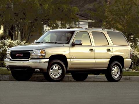 GMC (Дженерал моторс)Yukon GMT800внедорожник 6.0 MT 4WD XL Denali 2500 2001–2006