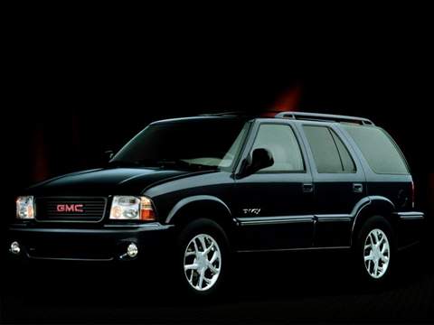 GMC (Дженерал моторс)Envoy 1 поколение кроссовер 4.3 AT 1997–2001