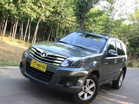 Great Wall (Грейт Волл)Hover H5внедорожник 2.4 MT 4WD Luxe 2011–н. в.