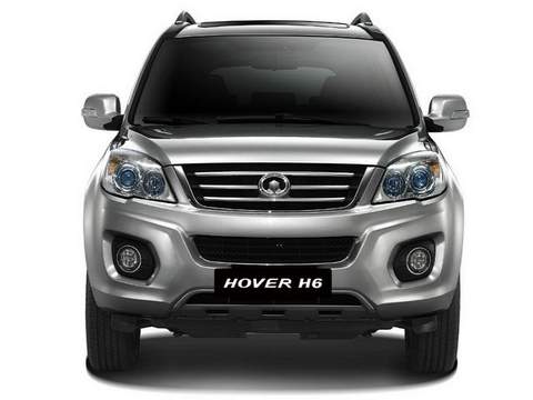 Great Wall (Грейт Волл)Hover H6внедорожник 2.0 TD MT Luxe 2011–н. в.