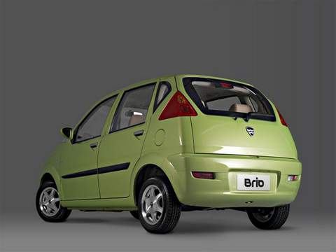 Hafei (Хафей)Brio 1 поколение хетчбэк 1.0 MT 2004–2010