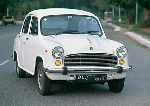 Hindustan (Хиндустан)Ambassador 2 поколение седан 2.0 D MT 1991–1999