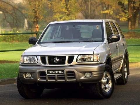 Holden (Холден)Frontera 2 поколение внедорожник 3.2 MT 4WD 1998–2003